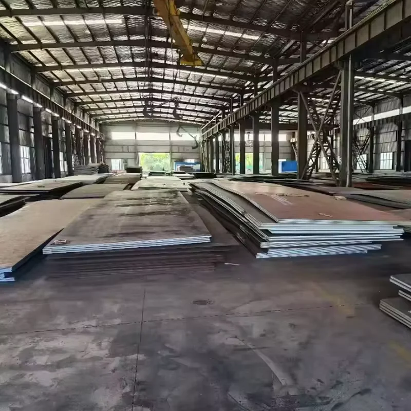 Q235 Carbon Steel Plate Hot Rolled 3-80mm Factory Direct Supplier