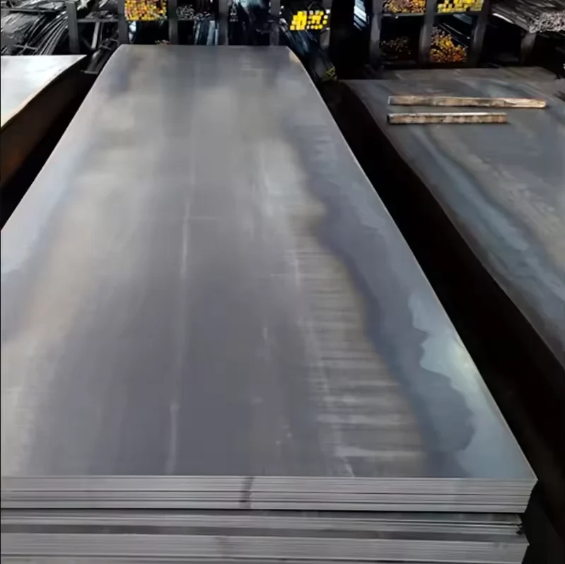 Q235 Carbon Steel Plate Hot Rolled 3-80mm Factory Direct Supplier