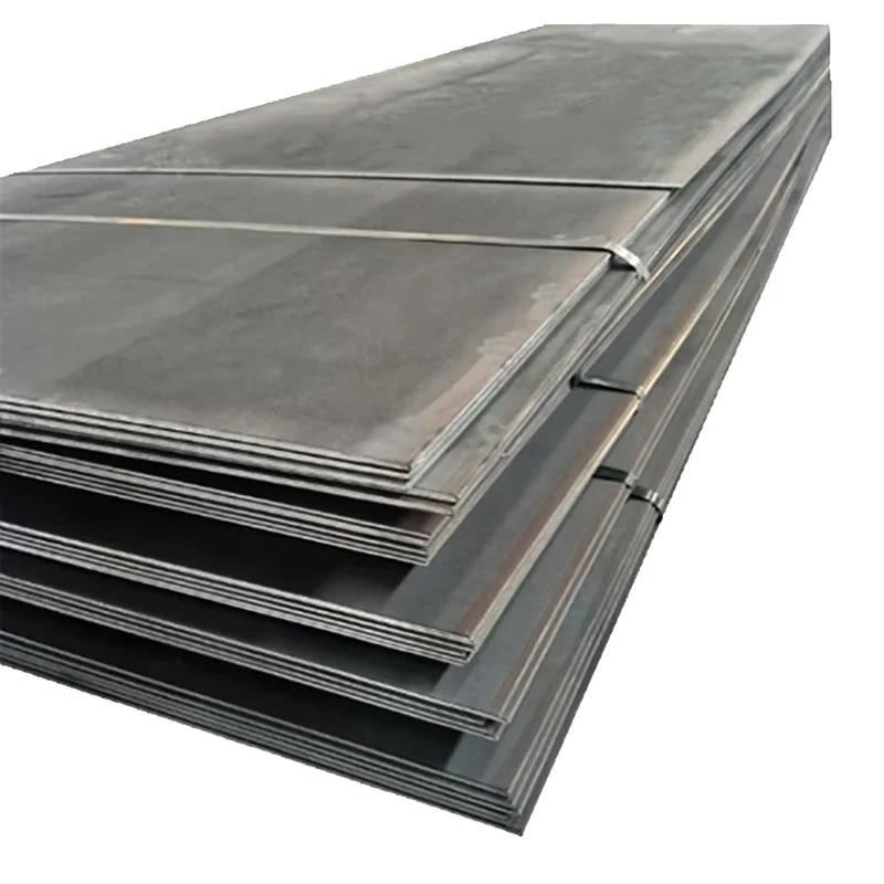 Q235 Carbon Steel Plate Hot Rolled 3-80mm Factory Direct Supplier