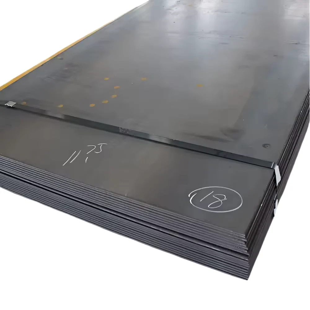 Q235 Carbon Steel Plate Hot Rolled 3-80mm Factory Direct Supplier