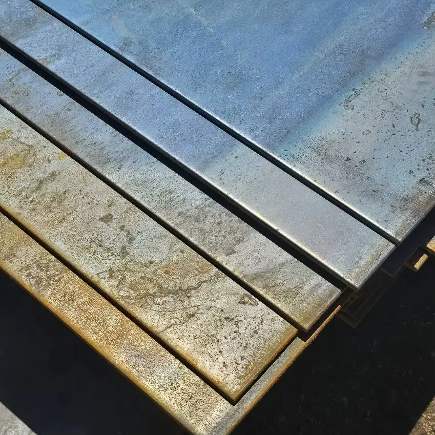 Q235 Carbon Steel Plate Hot Rolled 3-80mm Factory Direct Supplier