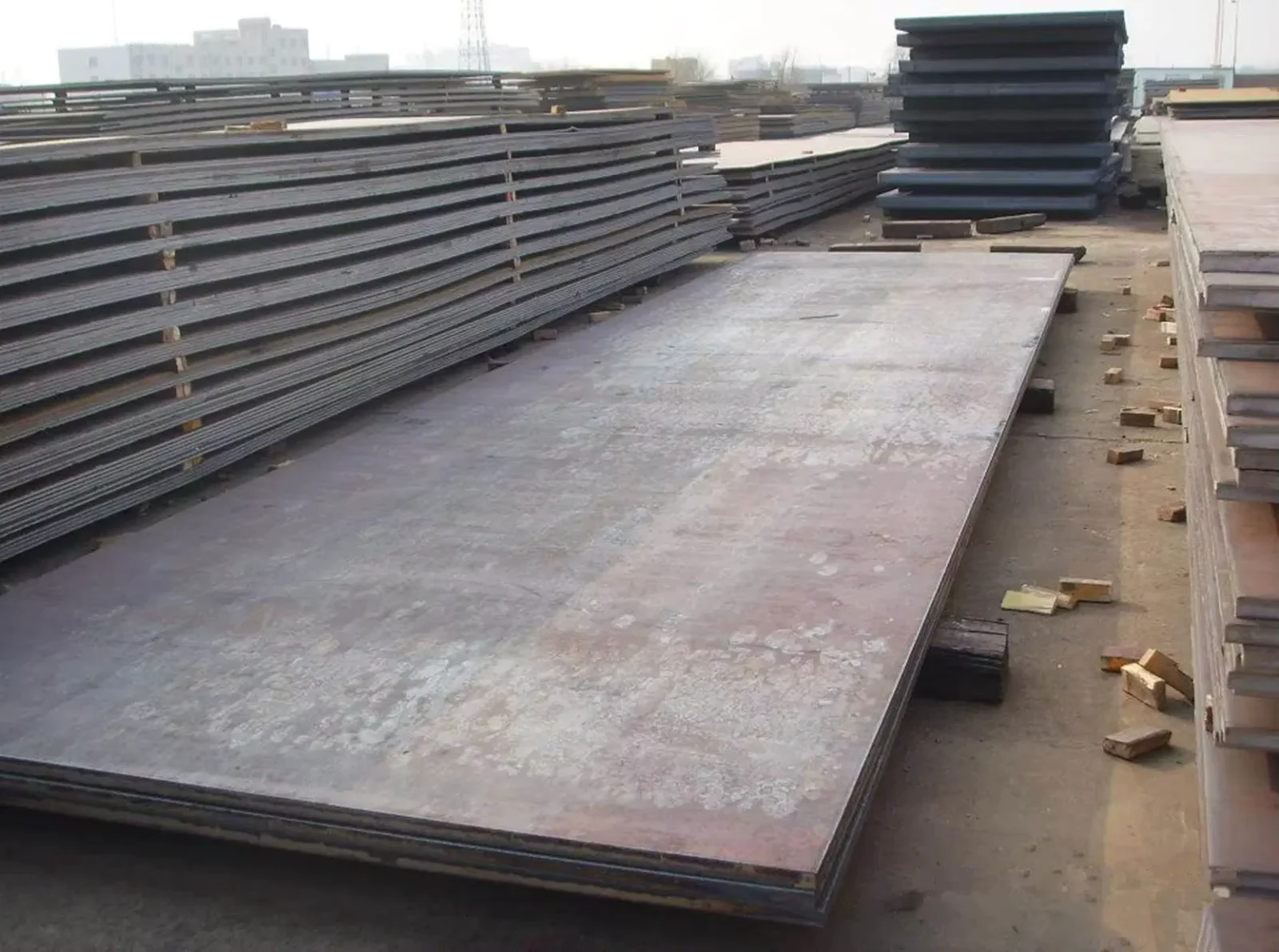Q235 Carbon Steel Plate Hot Rolled 3-80mm Factory Direct Supplier