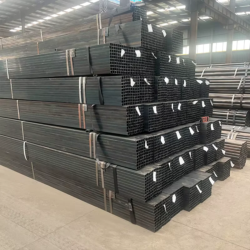 Q235 Carbon Steel Square Pipe ERW 6-12m Factory Direct Supplier