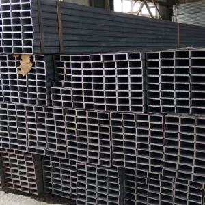 Q235 Carbon Steel Square Pipe ERW 6-12m Factory Direct Supplier