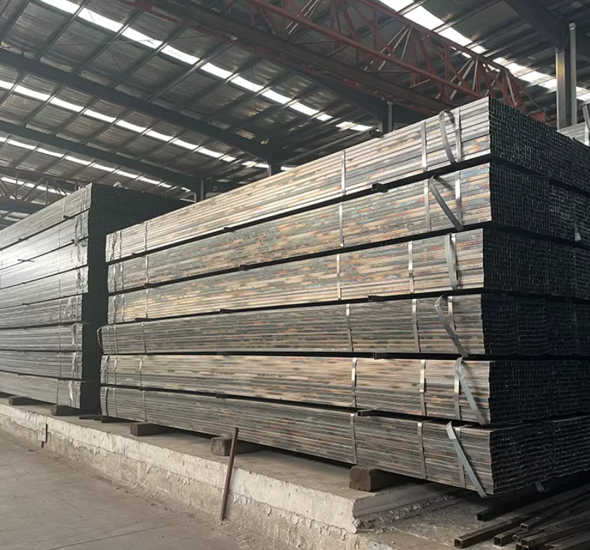 Q235 Carbon Steel Square Pipe ERW 6-12m Factory Direct Supplier