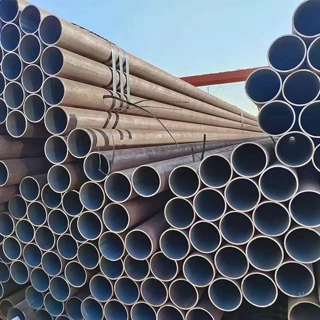 Q235 Carbon Steel Welded Pipe OD 10-700mm API ASTM EN Manufacturer
