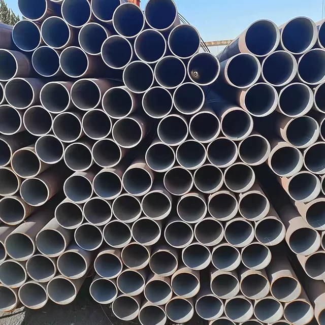 Q235 Carbon Steel Welded Pipe OD 10-700mm API ASTM EN Manufacturer