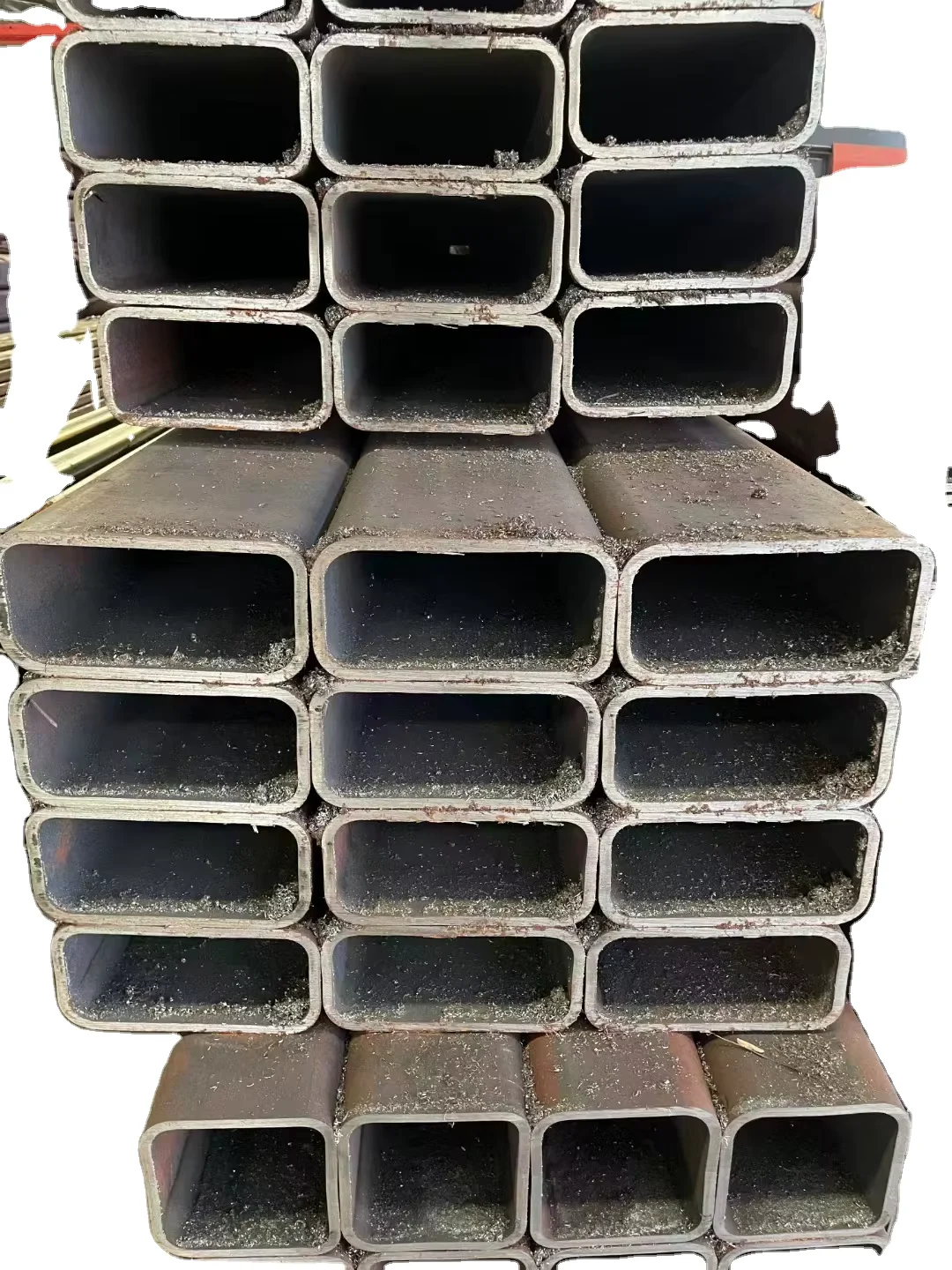 Q235 Customised Square Steel Tube Rectangular Pipe Factory Direct Supplier
