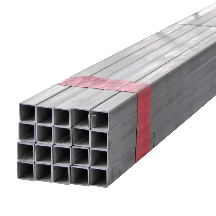 Q235 Customised Square Steel Tube Rectangular Pipe Factory Direct Supplier