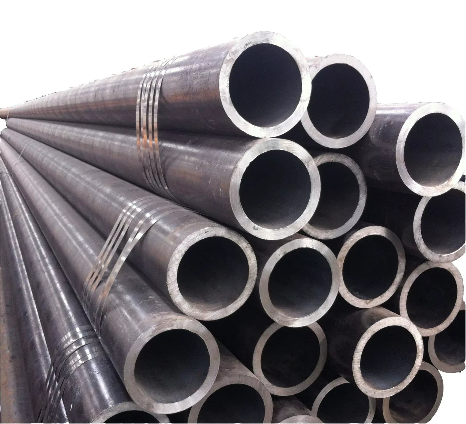 Q235 ERW Round Steel Pipe OD 20-200mm Factory Direct Supplier