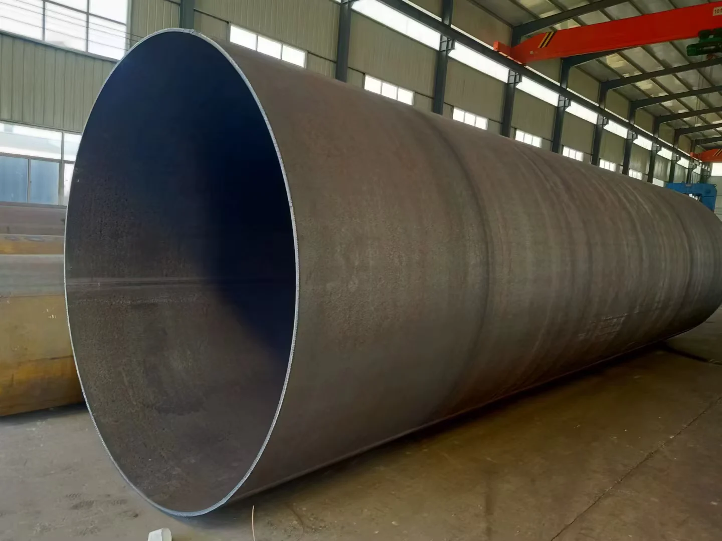 Q235 ERW Round Steel Pipe OD 20-200mm Factory Direct Supplier