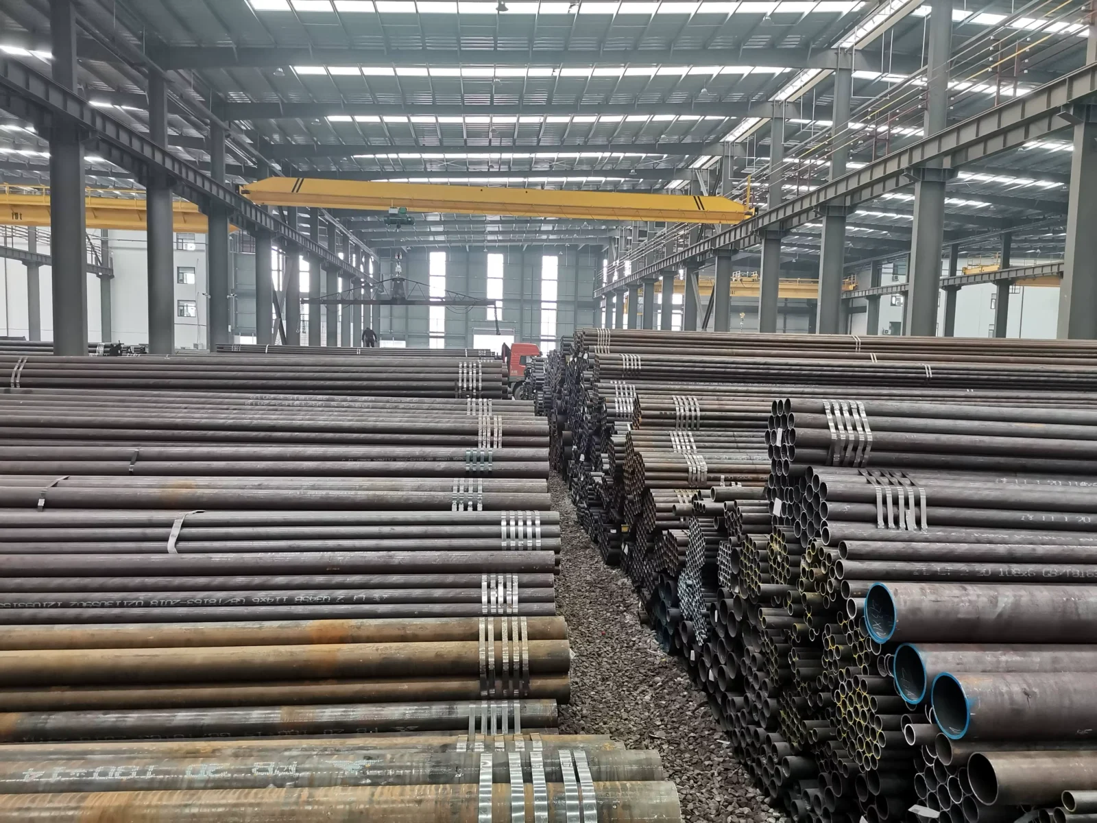 Q235 ERW Round Steel Pipe Q195-Q345 S235-S355 Custom Sizes Factory Direct Supplier