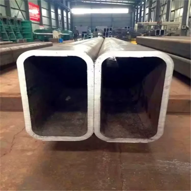 Q235 Galvanized Square Rectangular Steel Tube 10-1000mm Factory Supplier
