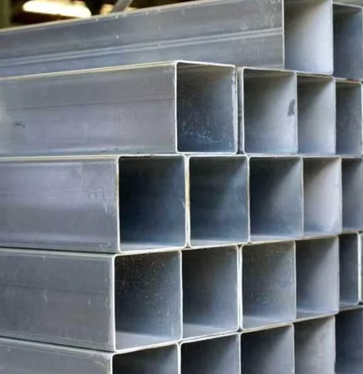 Q235 Galvanized Square Rectangular Steel Tube 10-1000mm Factory Supplier
