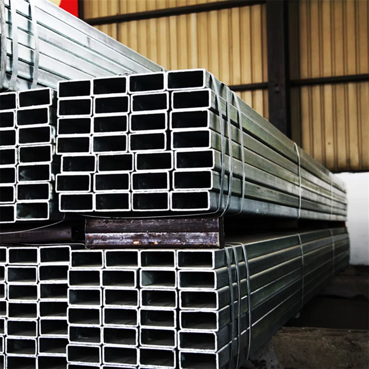 Q235 Galvanized Square Rectangular Steel Tube 10-1000mm Factory Supplier