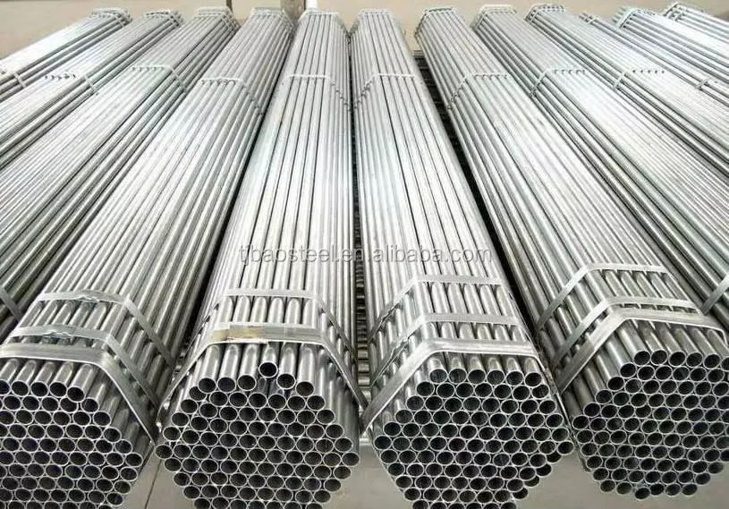 Q235 Galvanized Square Rectangular Steel Tube Factory Direct Supplier