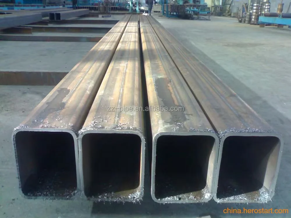 Q235 Galvanized Square Rectangular Steel Tube Factory Direct Supplier