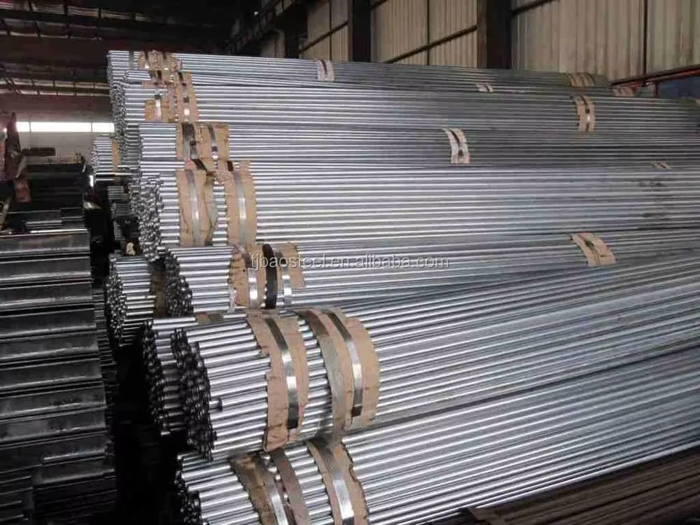 Q235 Galvanized Square Rectangular Steel Tube Factory Direct Supplier
