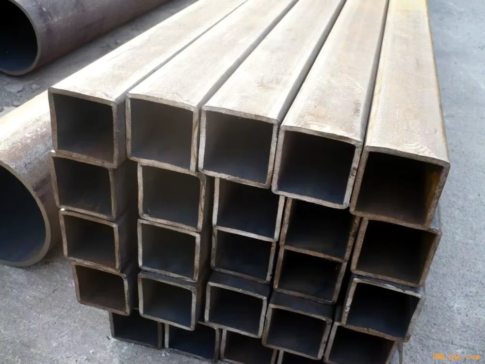 Q235 Galvanized Square Rectangular Steel Tube Factory Direct Supplier