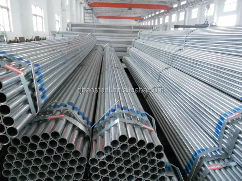 Q235 Galvanized Square Rectangular Steel Tube Factory Direct Supplier