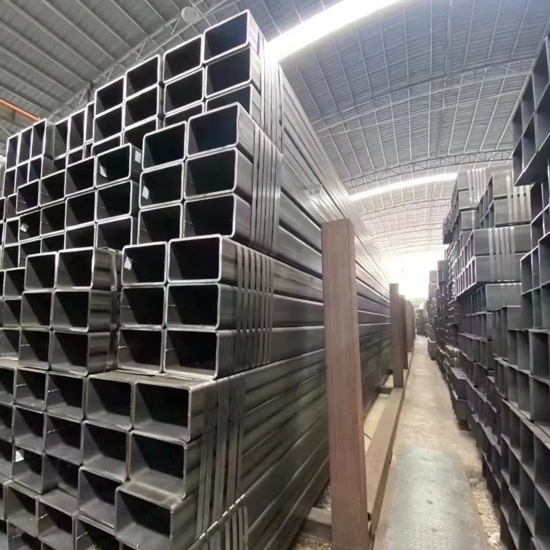 Q235 Galvanized Square Rectangular Steel Tube Factory Direct Supplier