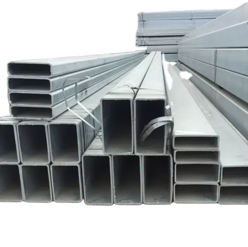 Q235 Galvanized Square Rectangular Steel Tube Supplier