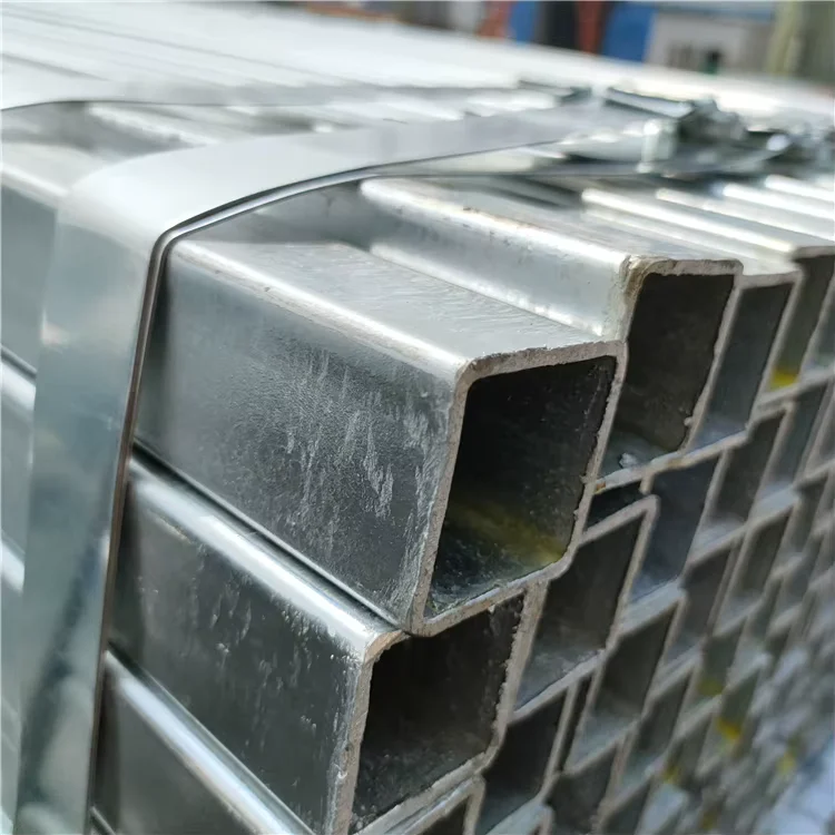 Q235 Galvanized Square Rectangular Steel Tube Supplier