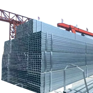 Q235 Galvanized Square Rectangular Steel Tube Supplier