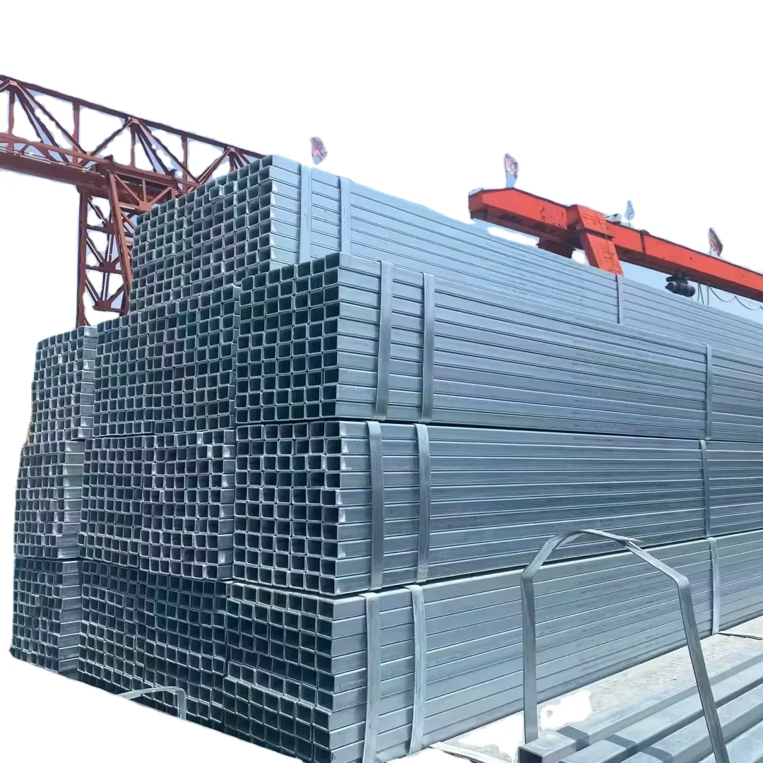 Q235 Galvanized Square Rectangular Steel Tube Supplier
