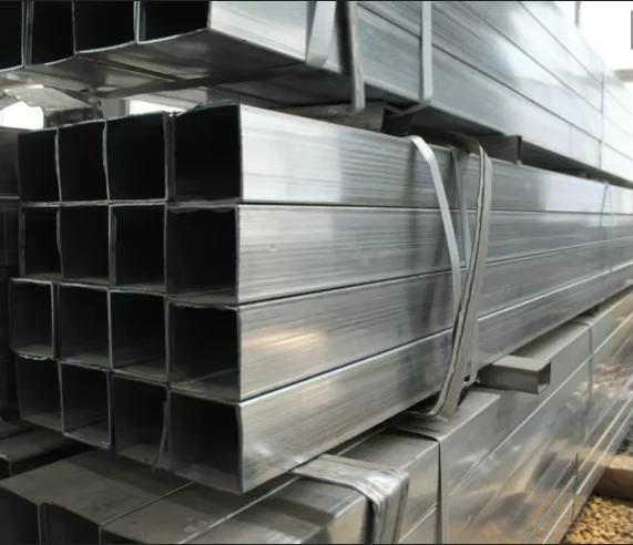 Q235 Galvanized Square Rectangular Steel Tube Supplier
