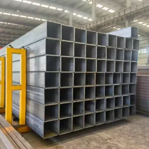 Q235 Galvanized Square Steel Tube 1.2-20mm Wall Factory Direct Supplier