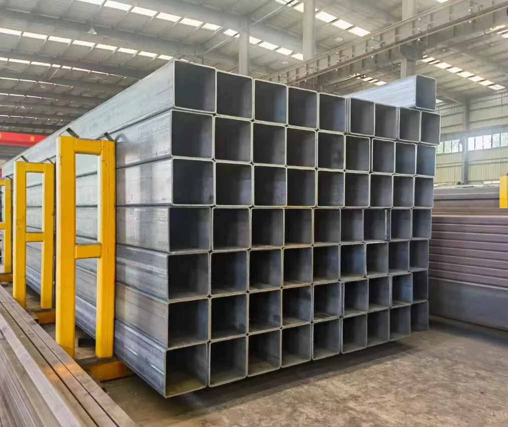 Q235 Galvanized Square Steel Tube 1.2-20mm Wall Factory Direct Supplier
