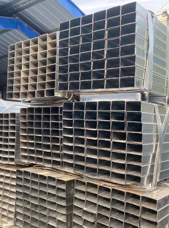 Q235 Galvanized Square Steel Tube 1.2-20mm Wall Factory Direct Supplier