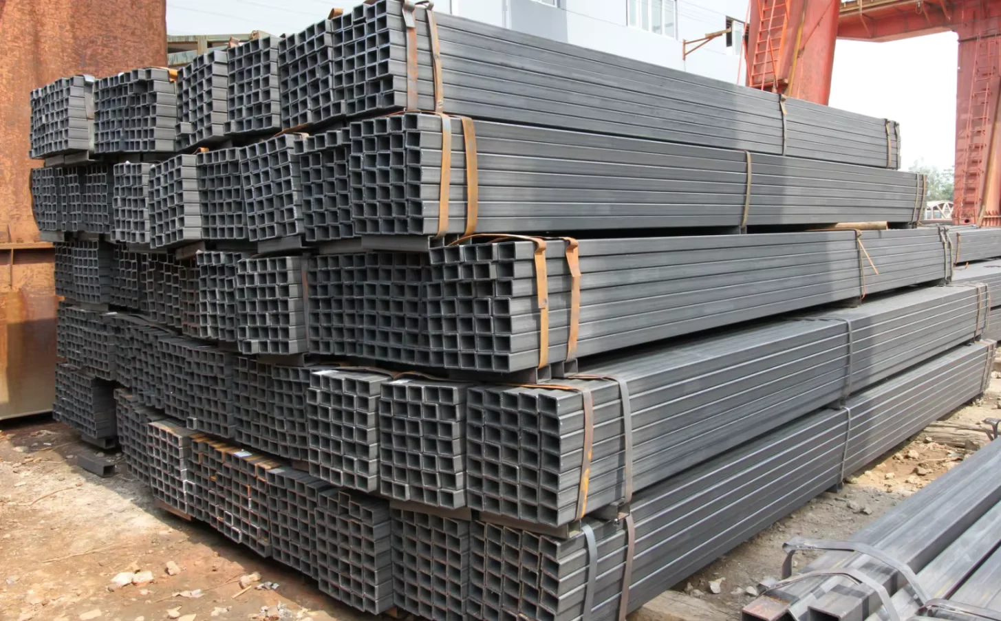 Q235 Galvanized Square Steel Tube 20×20-150x150mm Factory Direct Supplier