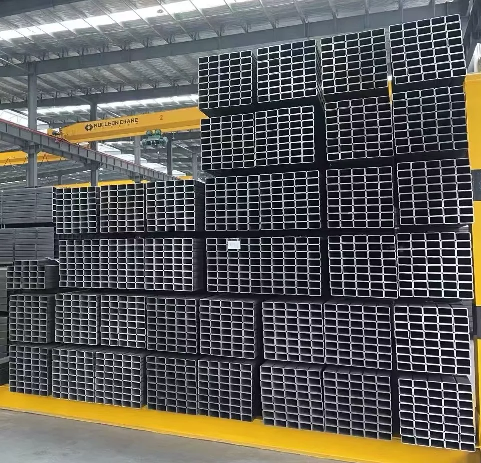 Q235 Galvanized Square Steel Tube 20×20-150x150mm Factory Direct Supplier