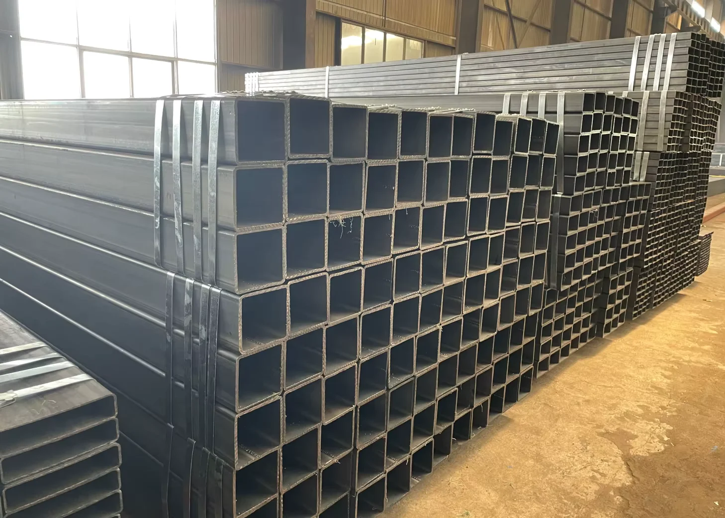 Q235 Galvanized Square Steel Tube 20×20-150x150mm Factory Direct Supplier