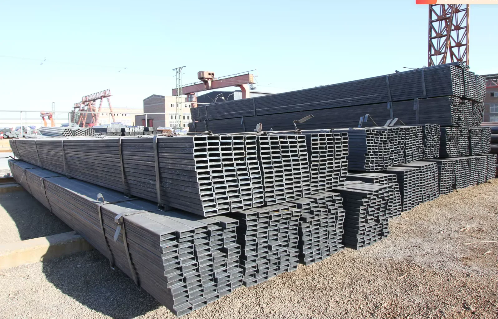 Q235 Galvanized Square Steel Tube 20×20-150x150mm Factory Direct Supplier