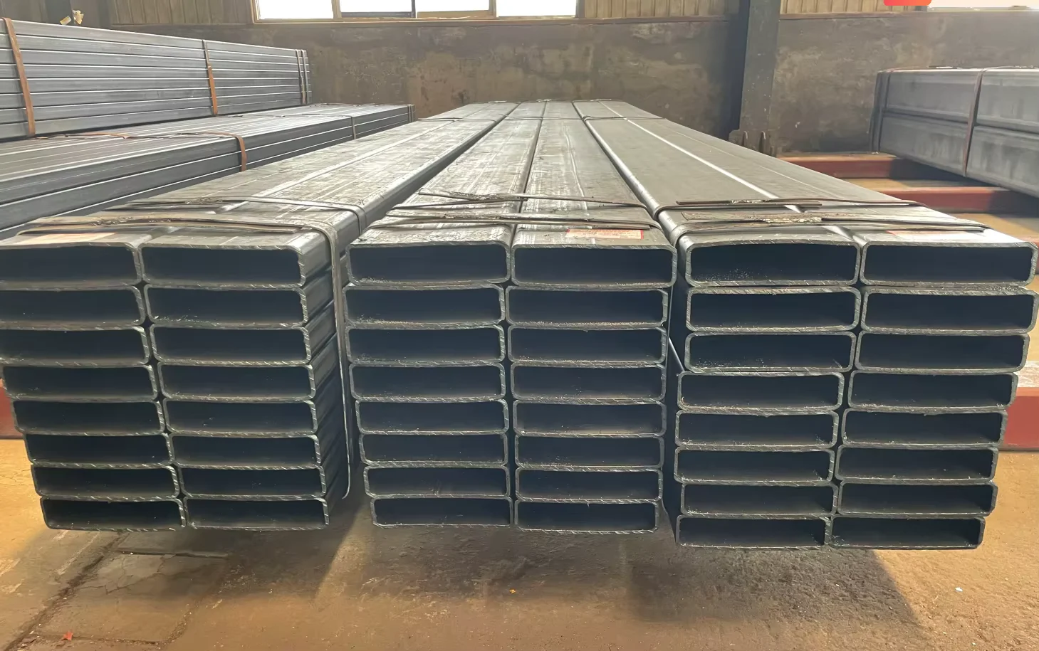 Q235 Galvanized Square Steel Tube 20×20-150x150mm Factory Direct Supplier