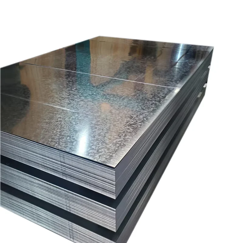 Q235 Galvanized Steel Sheet Z30-Z275 Factory Direct Supplier