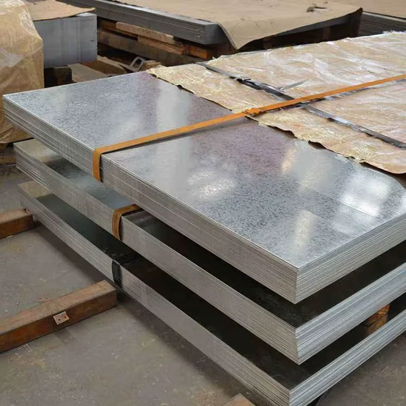 Q235 Galvanized Steel Sheet Z30-Z275 Factory Direct Supplier