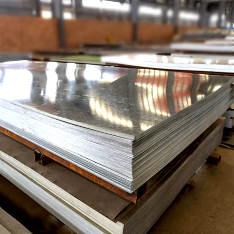 Q235 Galvanized Steel Sheet Z30-Z275 Factory Direct Supplier