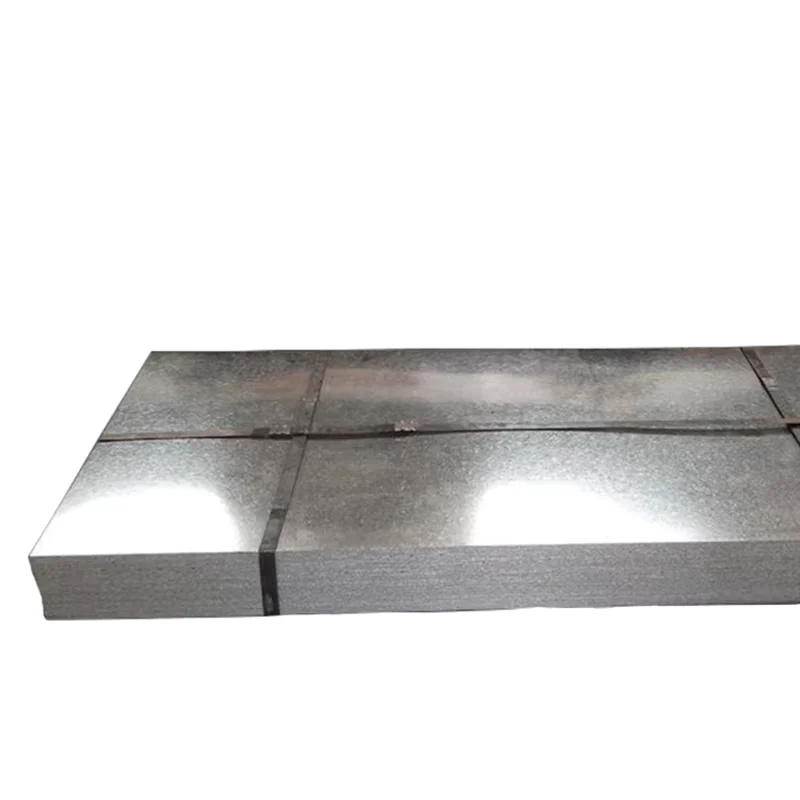 Q235 Galvanized Steel Sheet Z30-Z275 Factory Direct Supplier