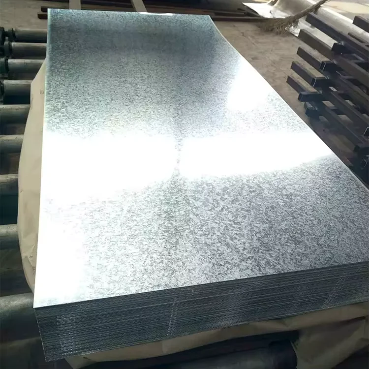 Q235 Galvanized Steel Sheet Z30-Z275 Factory Direct Supplier
