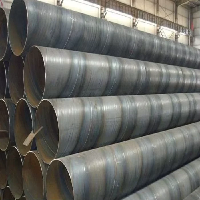 Q235 Hot Dip Galvanized Spiral Welded Steel Pipe Supplier OD 10-1000mm