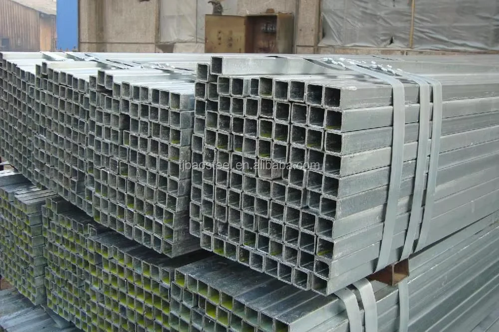 Q235 Hot Dipped Galvanized Steel Pipe ASTM A53 Sch 40 Factory Direct
