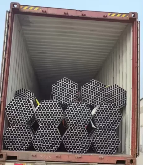 Q235 Hot Dipped Galvanized Steel Pipe ASTM A53 Sch 40 Factory Direct