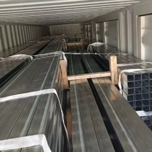Q235 Hot Dipped Galvanized Steel Pipe ASTM A53 Sch 40 Factory Direct