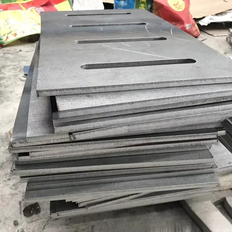 Q235 Iron Plate Laser Cutting Bending Welding Custom Sheet Metal Processing Factory Direct Supplier