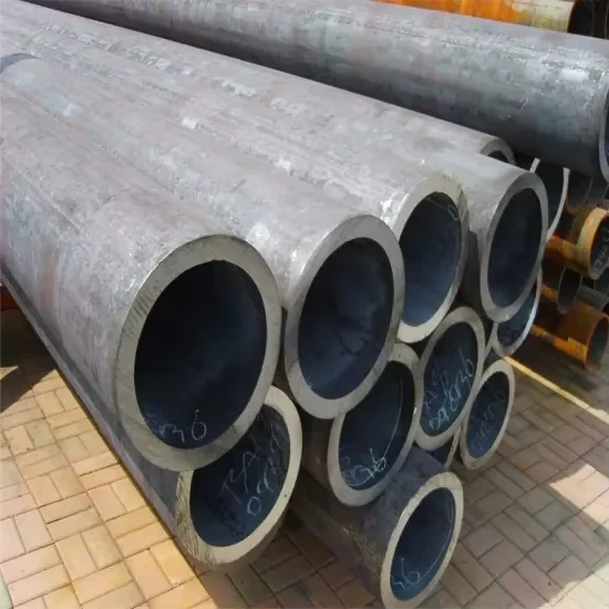 Q235 LSAW Round Steel Pipe OD 1/2-10″ WT 1.4-12mm Factory Direct Supplier