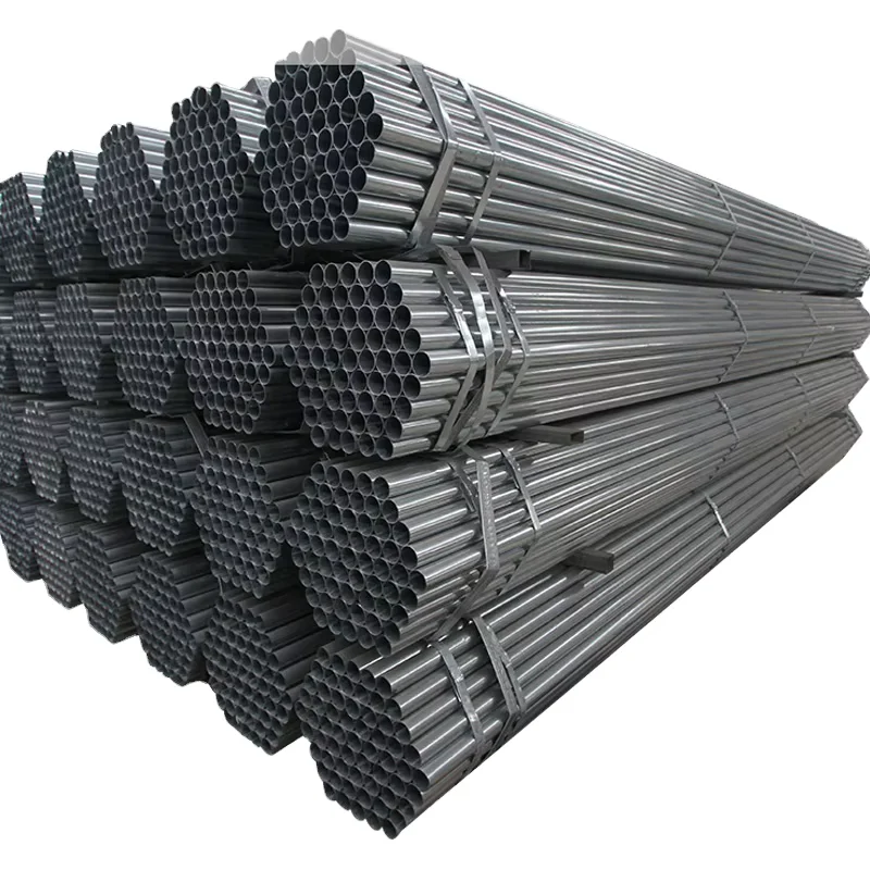 Q235 LSAW Round Steel Pipe OD 1/2-10″ WT 1.4-12mm Factory Direct Supplier